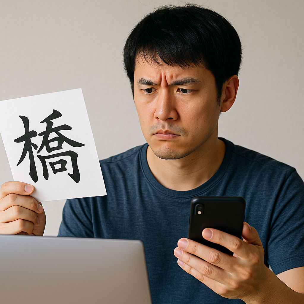 「橋」の旧漢字の出し方をやさしく解説｜スマホ・PCで簡単に入力する方法