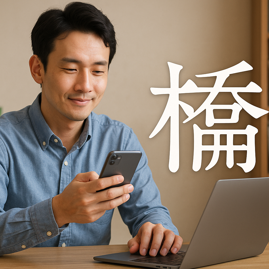 「橋」の旧漢字の出し方をやさしく解説｜スマホ・PCで簡単に入力する方法